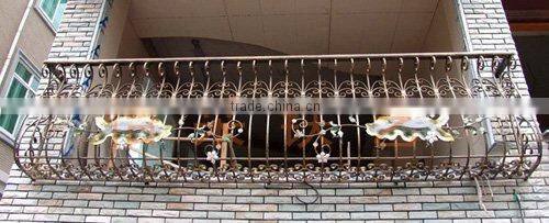 High Quality steel window grill design