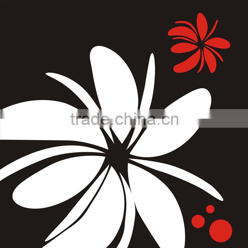 colorful flower canvas group paintings