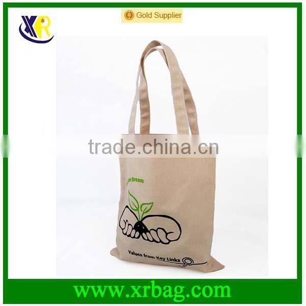 Cotton Tote Bag With Heat Transfer Printing Shopping Bag