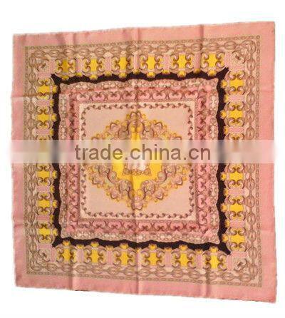 silk scarf panuelos de soie sciarpa di seta