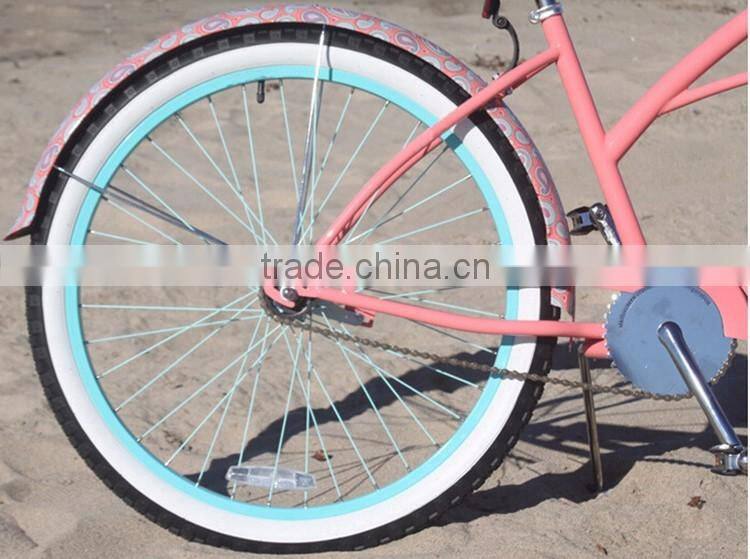 2016 hot selling beach cruiser bicycle freestyle bike KB-BC-Z23