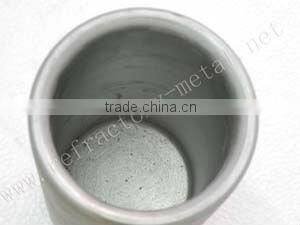 99.95% Sintered Molybdenum Crucible