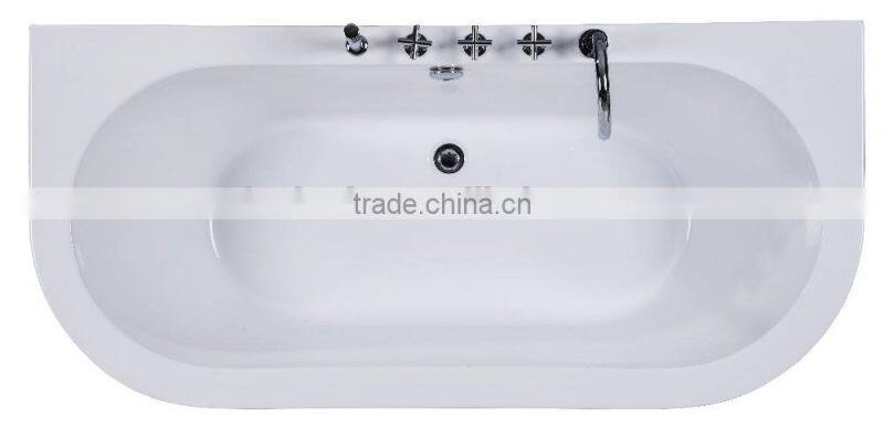 SUNZOOM indoor bathtub,polyester bathtub,bathtub in floor