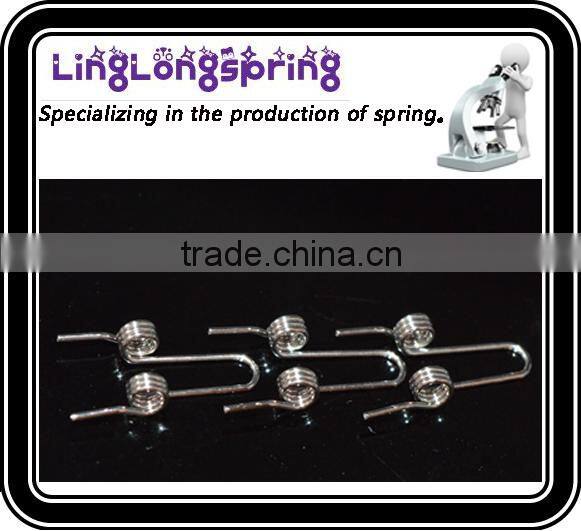 spiral torsion spring double torsion spring