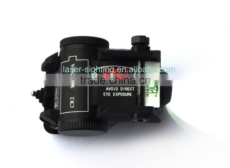 Red Tactical Laser Sight & LED for Picatinny Rail