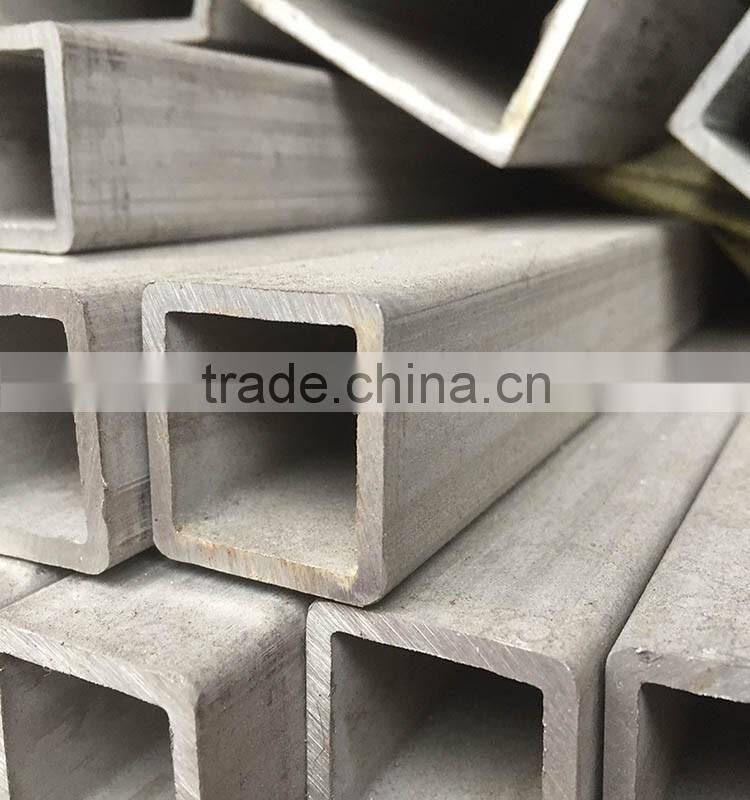 Trade Assure High Quality Stainless Steel Square Pipe Persegi Tabung Stainless Steel Any Length