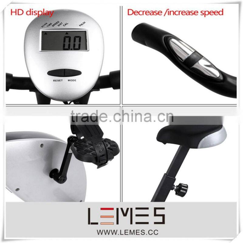 Factory price Folding Exercise Bike Magnetic Bike for Home Use new design spinning bike