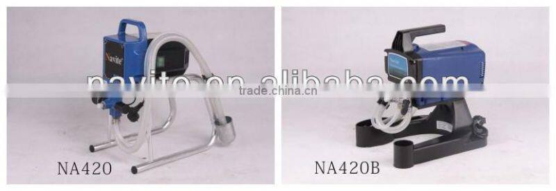 5/8HP Electric airless paint sprayer NA-420F Piston pump