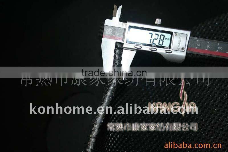 Textile fabric for motorcycle seat