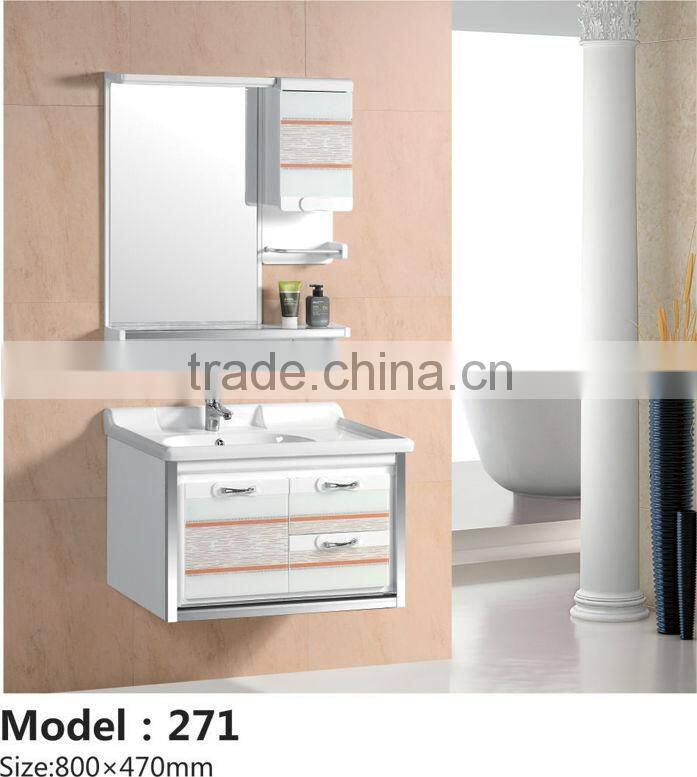 2014 New product modern PVC bathroom cabinets