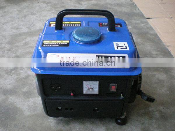 Small portable generator 0.7kw copper wire recoil start