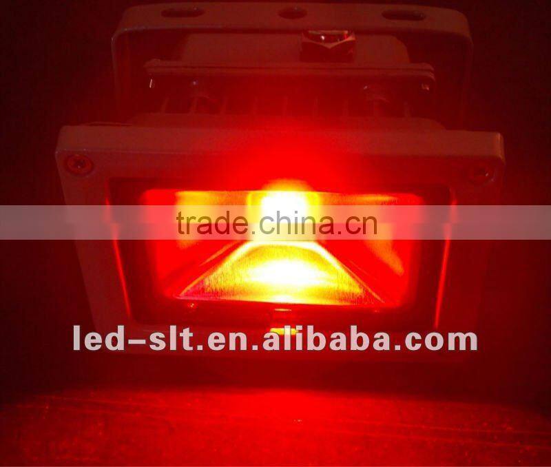 Remote Control 30W RGB LED Flood Light for IP65 Outdoor Useing