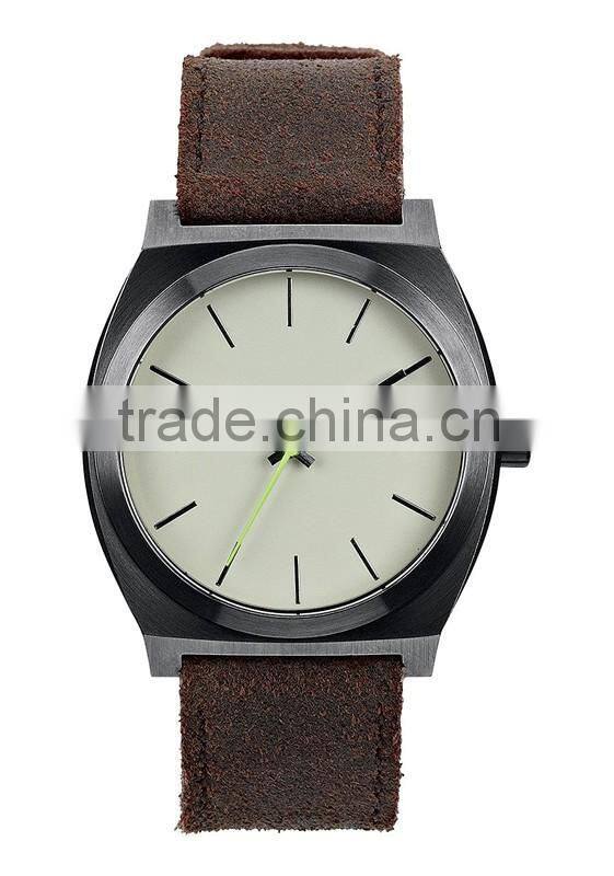 Quartz Watch Men Top Brand Luxury Wristwatches Leather Strap Clock Reloj Mujer