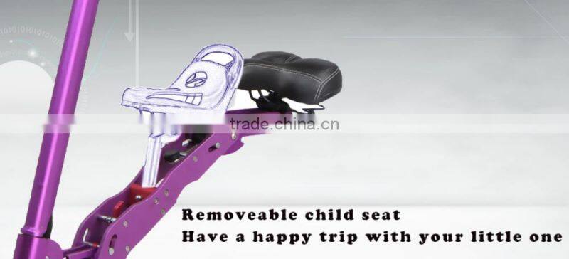 Two seat electric car