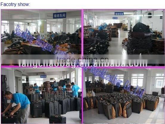 new design high quality fashion trend president luggage