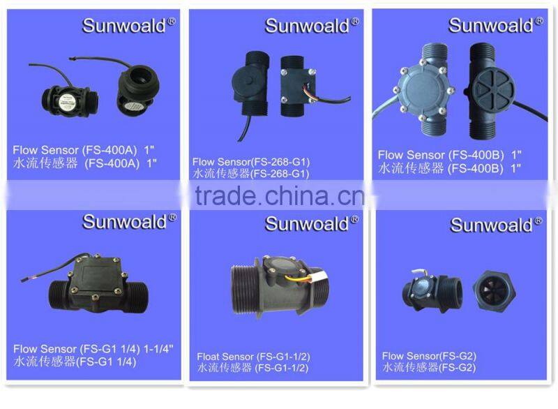 Plastic Water Flow meter Sensor 1/2"