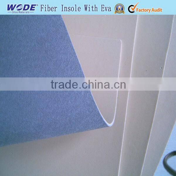 Fiber Insole Board With Eva For Shoe Insole Making