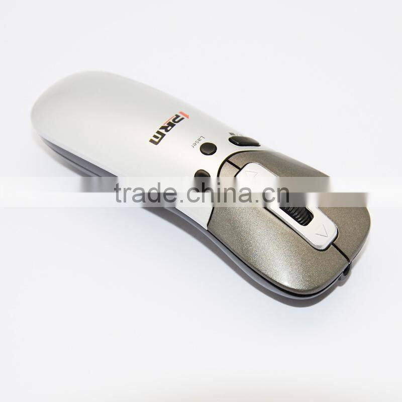 Private design wireless remote air mouse with laser presentation PR-05