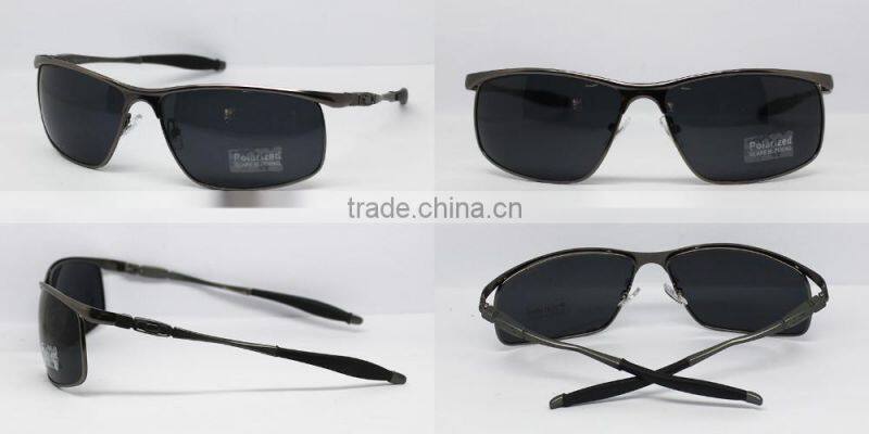 2016 Latest Fashion Handsome Brand Designer Sports Men Metal Sunglasses