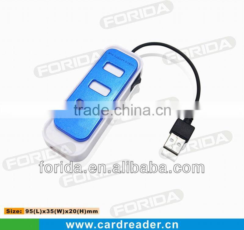 Forida Hot sale 3 ports USB 2.0 HUB mini usb hub