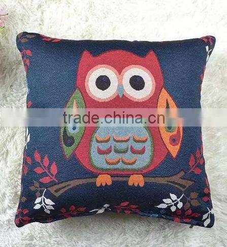 Alibaba china jacquard custom design handmade cushon pillow cover