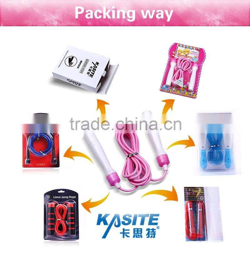 high quality steel wire jump rope