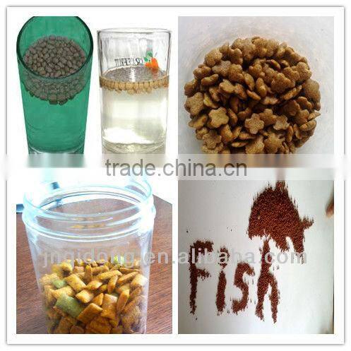 High Efficiency and Stable Floating Fish Feed Extruder Machine with Wet Extrusion