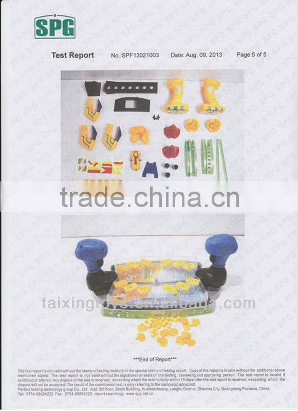 2014 New and Hot Sell Fight Game Machine Toys for kids