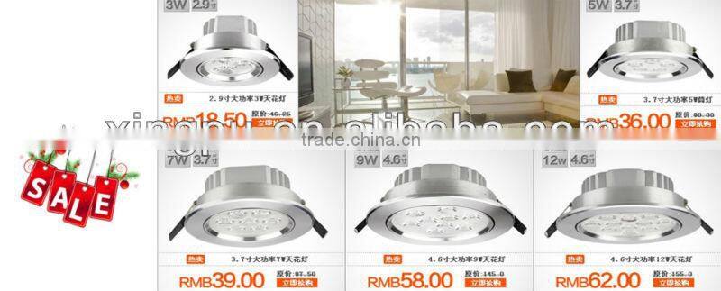 5w led light, led downlight,new product for 2013!