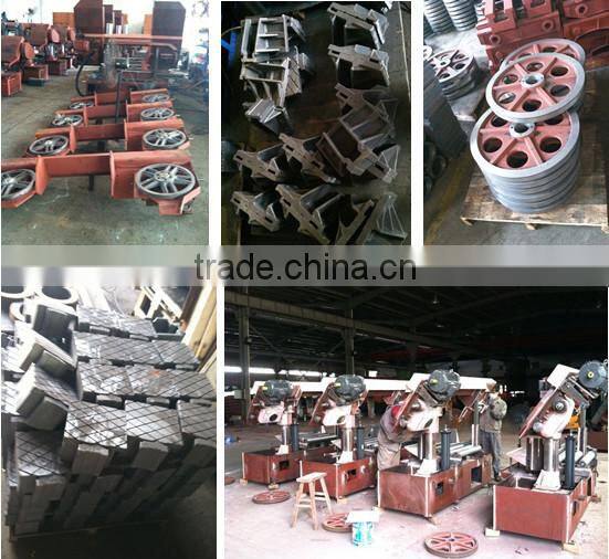 Low Maintenance Cost and Easy Installation Iron Cutting Machine