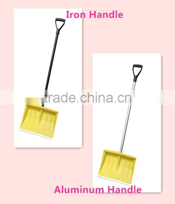 HOT SALE Garden Winter Tool Plastic Spade Aluminum Material Garden Snow Shovel