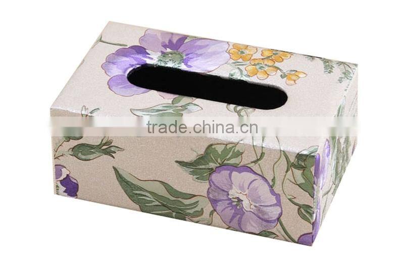 2016 new product cardboard dinner napkin box