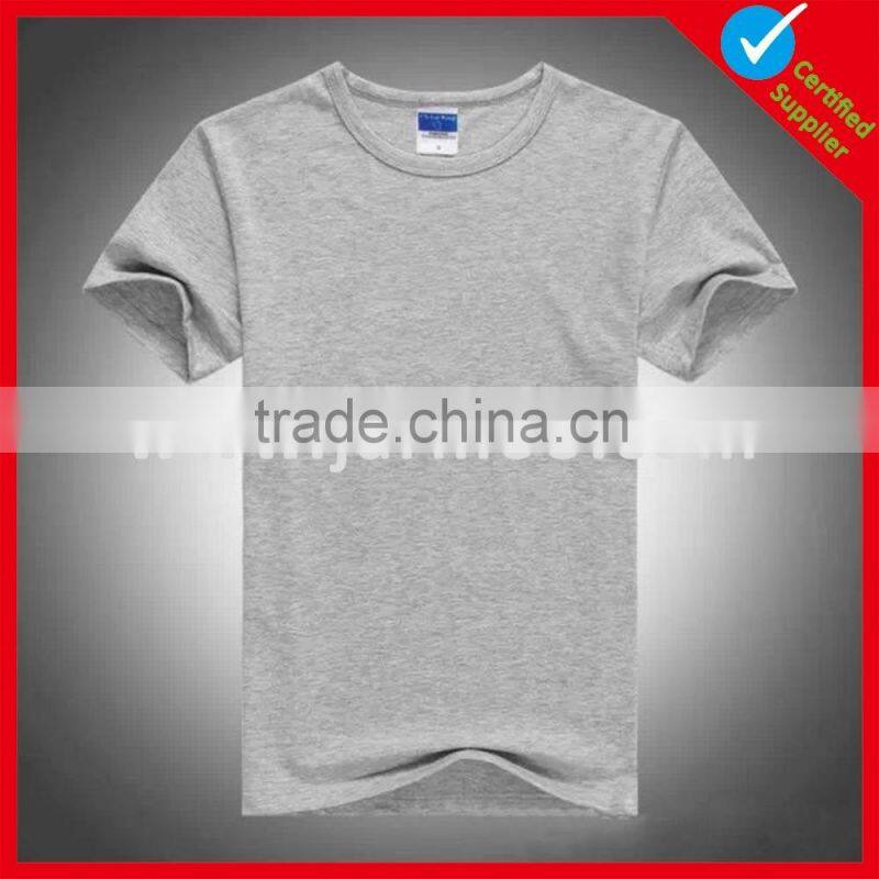 Polyester brand popular t shirt customizing