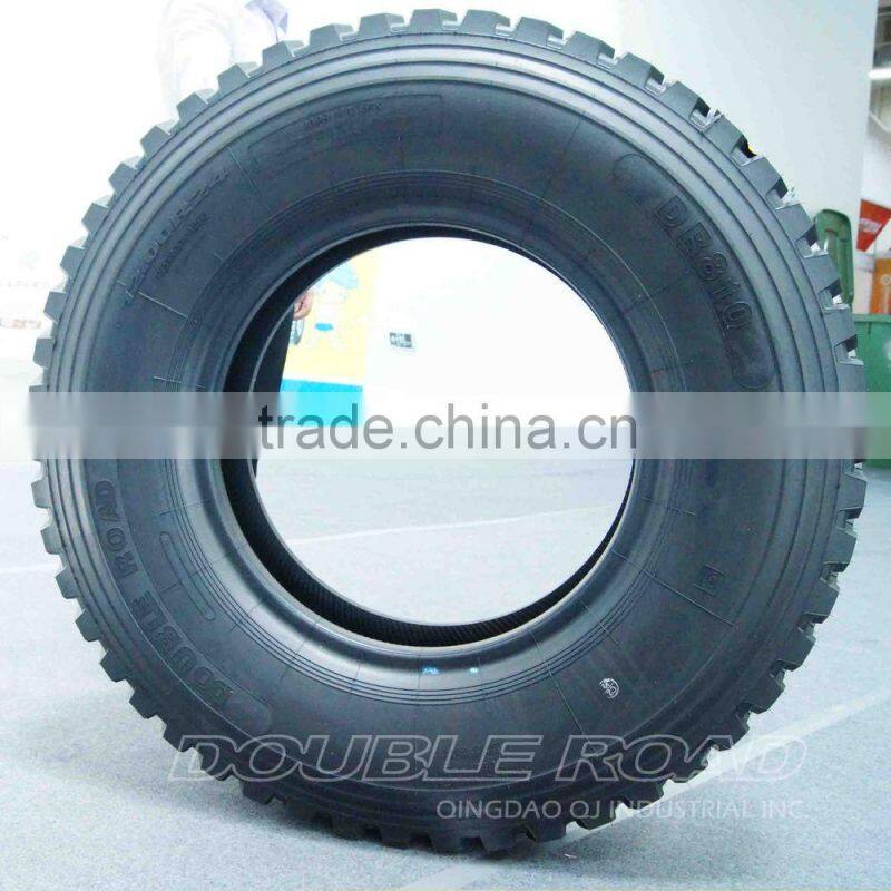 high quality cheap price DOUBLE ROAD heavy duty truck tyre 1200r24 for mining