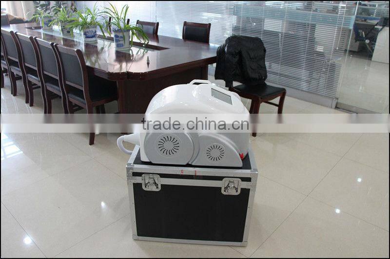 unwanted hair removal machine