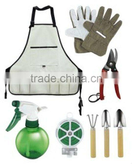 7pcs garden apron tools set