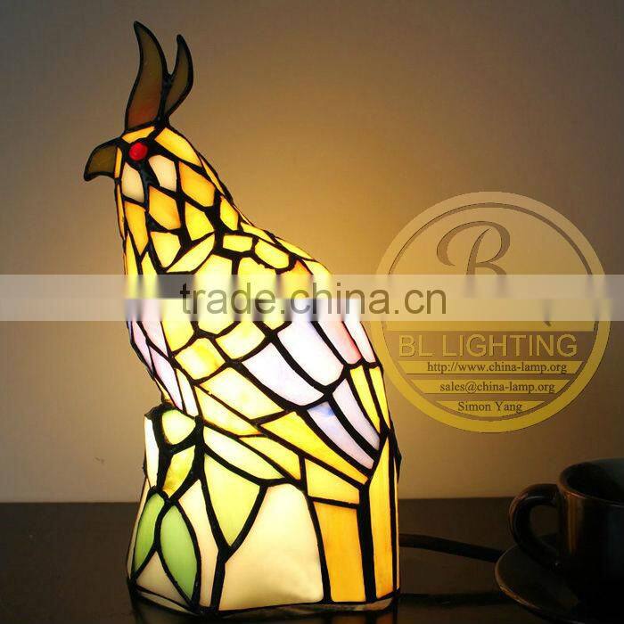 children favorite stained glass Tiffany animal lamp