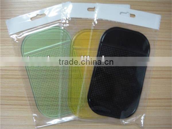 Wholesale super stickiness anti slip mouse pad for car dashboard