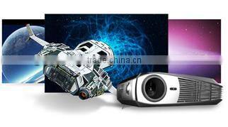Foison DLP Style Smart 3D projector for Homer Theater with Buit-in Bluetooth