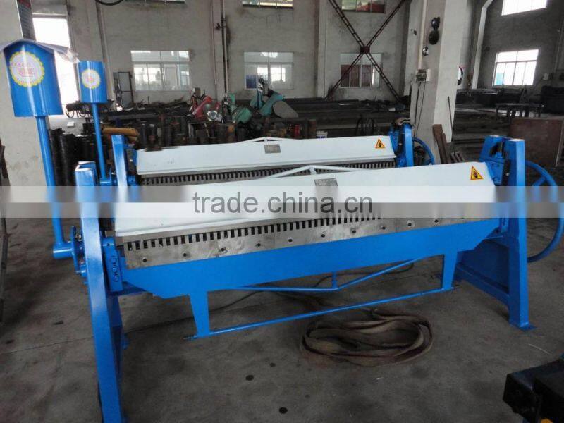 China hand folder machine