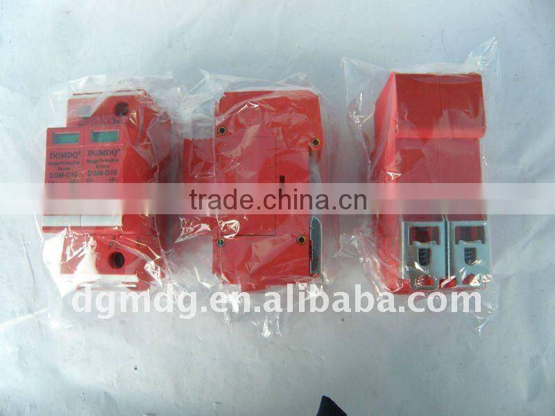 Combination arrestor, protection set for TT, TN and IT system