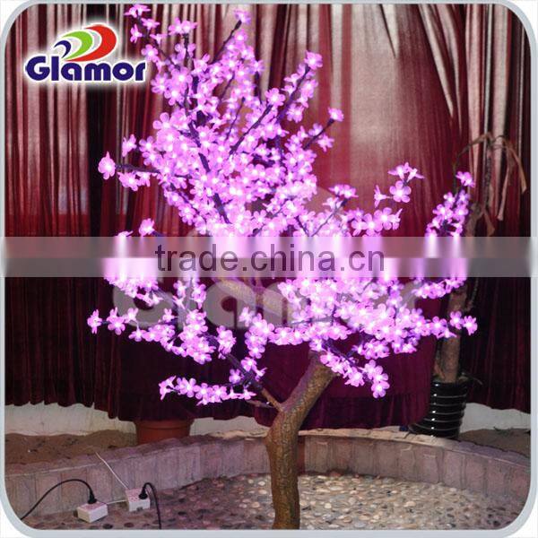LED Cherry Tree Indoor and Outdoor Holiday Decoration Tree Lighting