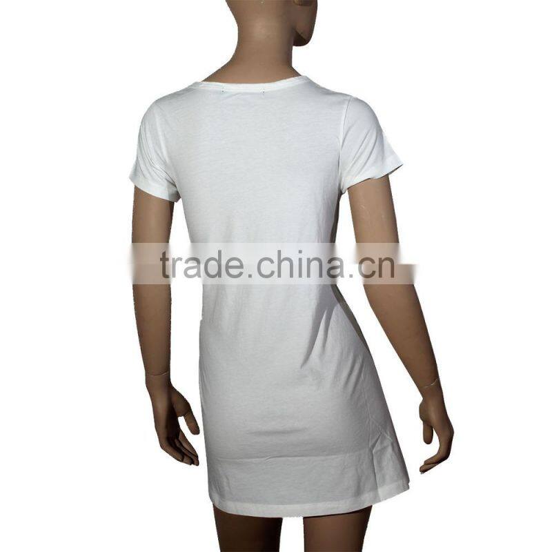 Full sublimated Custom designer 100 polyester dress shirt for women