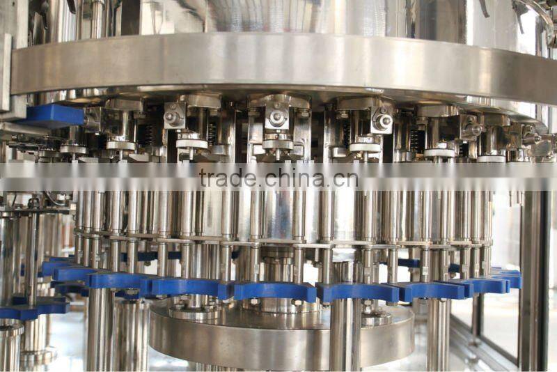 Automatic Bottle Riner Filler Capper Machine