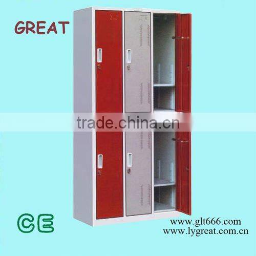 swimming pool/gym metal lockers for school