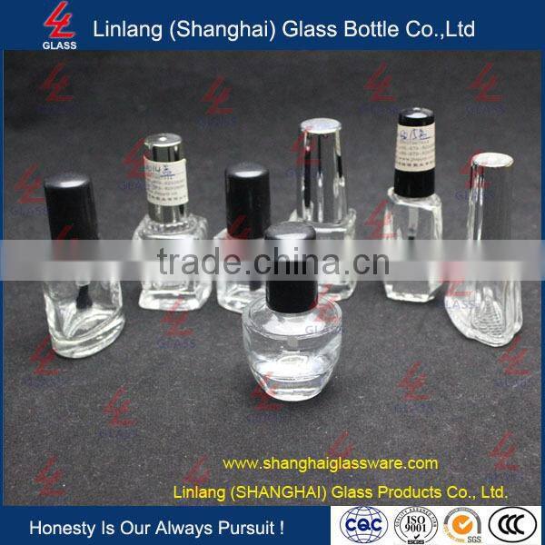 nail polish glass bottle supplier