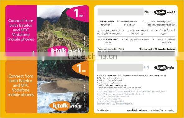 manufactures online scratch cards