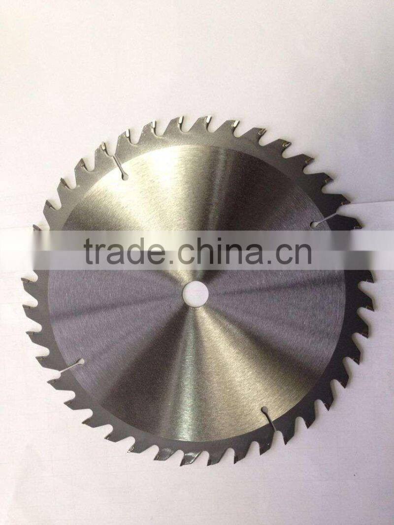 T.C.T saw blade for cutting stainless tools