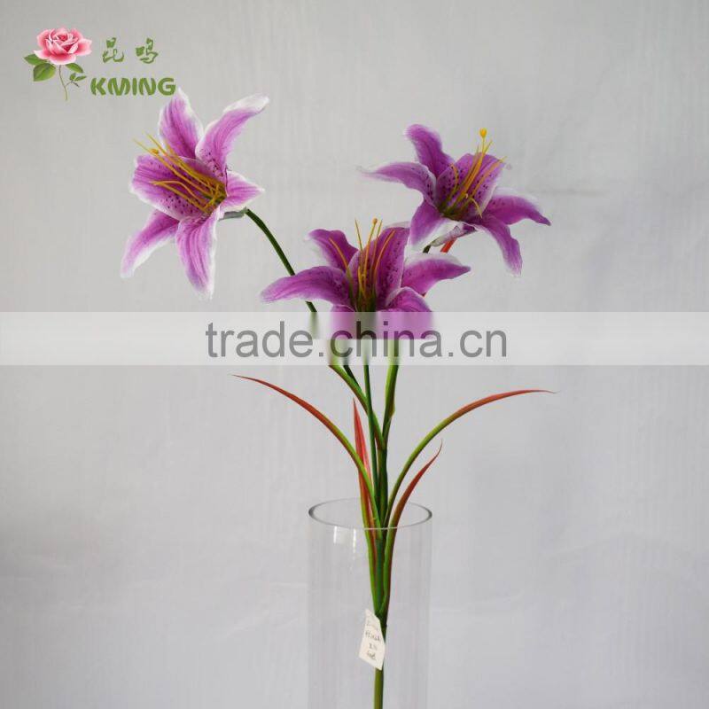 Inner door Super realistic Easter lily flower