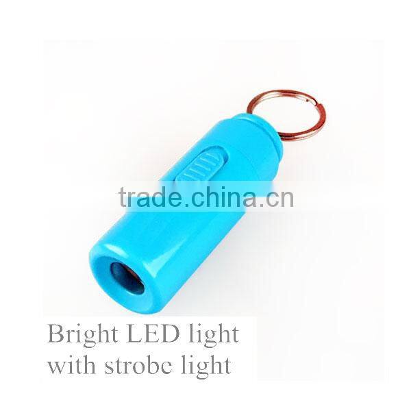 Mini USB Recharging Flashlight Mini Torch Flashlight Plastic Mini Torch with Logo